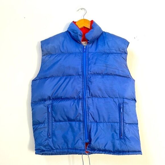 Vintage Other - Marty McFly Puffer Vest - Back To The Future 80s